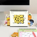 귀여운 2026 형태 탁상 캘린더