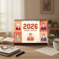 2026년 독립운동가 말꽃 달력 잇다