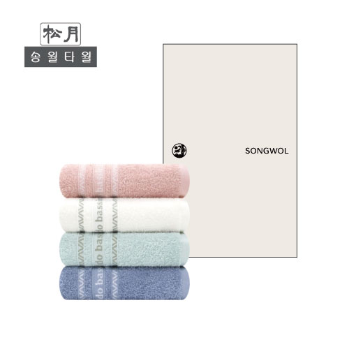 [송월타올] AB인디40 2p세트