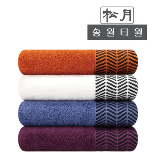 [송월타월] H어로우40