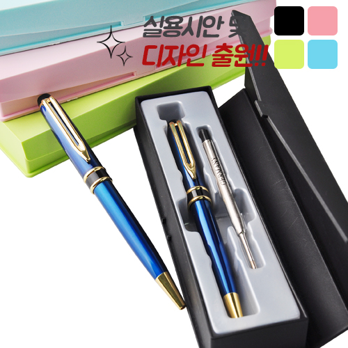 투링 블루 리필심 바닐라 사각 케이스