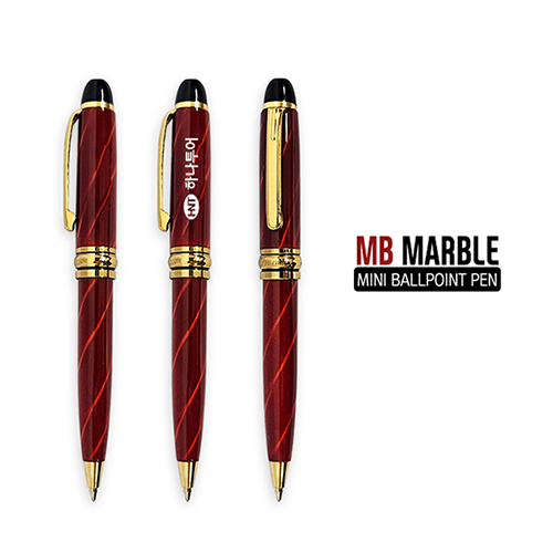 MB 마블 미니 볼펜 금장